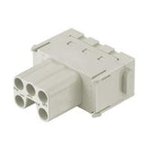 Harting Han ES Module, cage clamp, female, c/s 0.14 - 2.5mm²